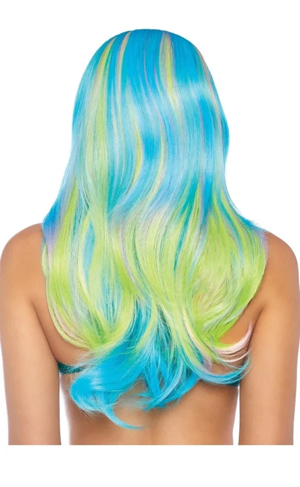 Peluca Larga Leg Avenue Mystic Hue, Multicolor, Talla Única MULTI-O/S Foto 2 de 4