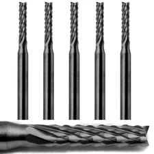 3/32" Grout Removal / Tile Cutting Bits - FIVE Pieces - for Dremel Rotozip Etc.