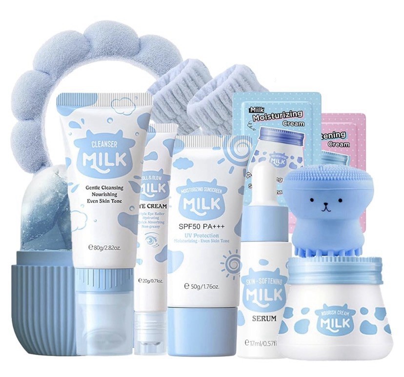 Buy Milk Skin Care for Kids 10-12 Gifts – Milk Skincare Set, Daily Skin Care R – Best Price & Deal Buy Milk Skin Care for Kids 10-12 Gifts – Milk Skincare Set, Daily Skin Care R – Best Price & Deal