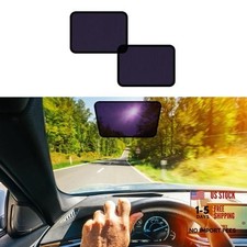 Small Cling Car Window Shades for Windshield Side Windows Universal Fit