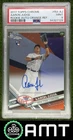 Aaron Judge RC Auto PSA 9 2017 Topps Chrome 14/25 Rookie Orange Yankees 7129