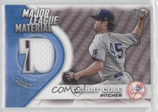 2021 Topps Major League Materials Series 2 Gerrit Cole #MLM-GC 0w6