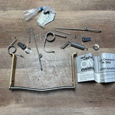 Kit serratura basculante originale OMC 0390963 Tilt Lock Johnson Evinrude motori 70-140 CV