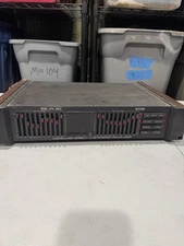 Vintage SAE E102 Computer Direct-Line Stereo Equalizer Powers On