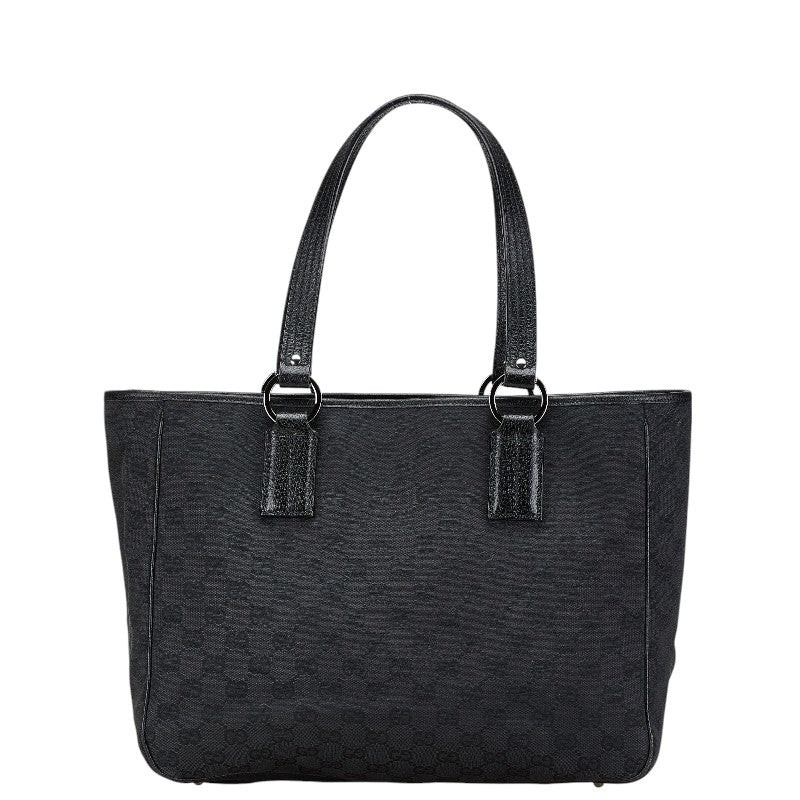 Gucci Gg Canvas 2Way Tote Bag Women Black One Size 582427
