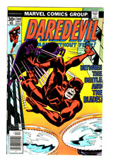 Cover of Daredevil #140