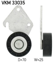 SKF Umlenk-/FüHrungsrolle, Keilrippenriemen Links, Mitte, Oben U.A. FüR CitroËN