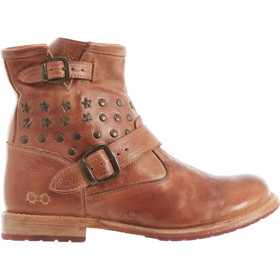 Bed Stu Whacky II Buckle Boots Leather - Image 4 of 4