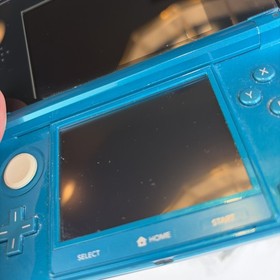Nintendo 3DS Handheld System (CIB) - Aqua Blue US Model Complete In Box CIB