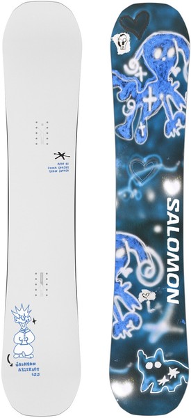 Salomon Snowboard All Mountain Abstract Snowboard 2026 Snow Board Winter Freerid-image