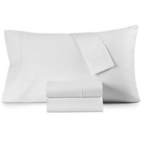Hotel Collection 525 Thread Count Egyptian Cotton 4-Pc. Sheet Set, Queen White