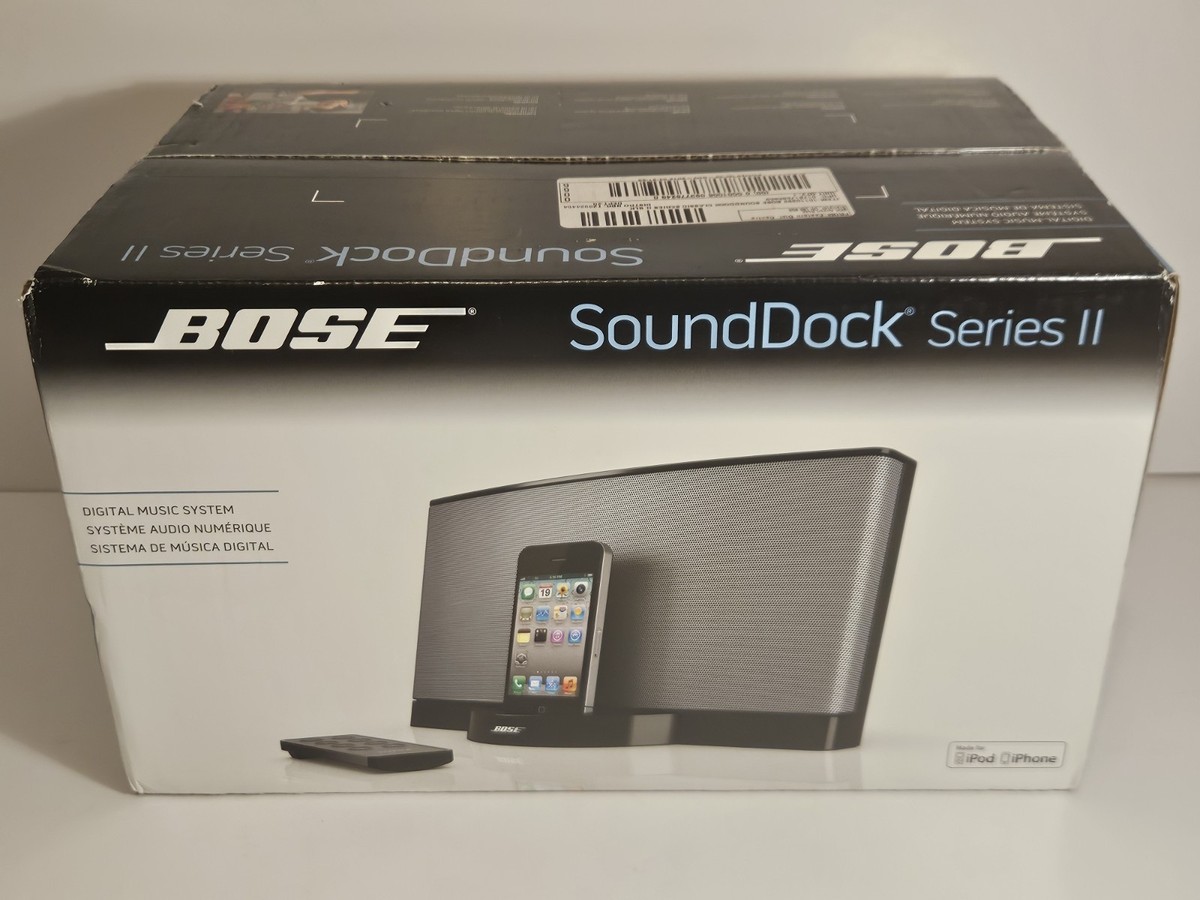 Brand New Bose SoundDock Series II Digital Music Speaker System