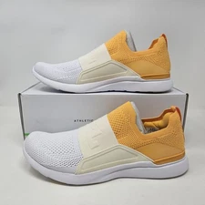 Athletic Propulsion Labs APL TechLoom Bliss 'Orange/White' / Men's Size 11