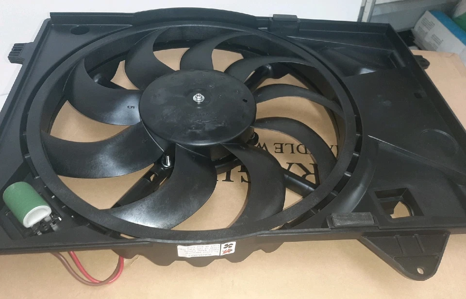 Radiator Fan Assembly Single Cost Effective & Reliable for CHEVROLET SONIC 12-18 - Изображение 2 из 4