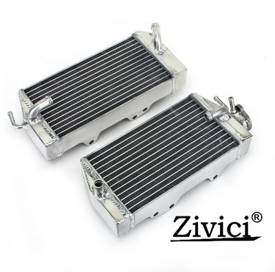 Aluminum Kühler Radiator For Honda CRF450R CRF 450R 2002 2003 2004 L&R New