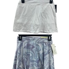 Lot of 2 NWT New All in Motion Cat  Jack Girls Large 10/12 Athletic Skorts