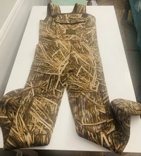 Stone Creek Mossy Oak Chest Waders In Shadow Grass Camo Sz S.Hunting/Fishing