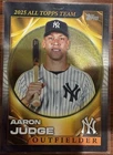 2026 Series 1 Aaron Judge All Star Team Insert Card Gold #ATT-6