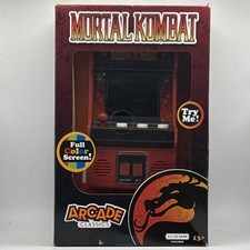 Mortal Kombat Mini Arcade Classics TFT Handheld Game