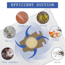 6-pack vacuum bag replacements for 1980s Kirby and Sentria models