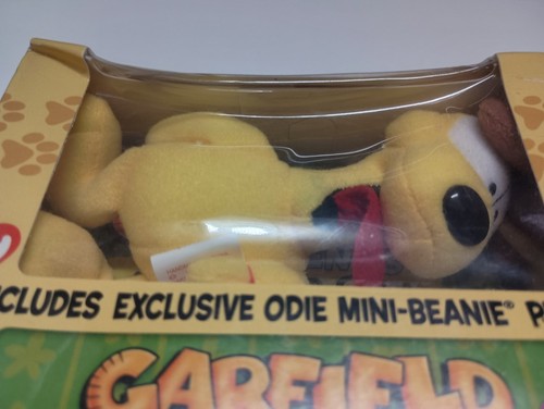 Garfield & Friends: An Ode to Odie DVD + Ty Beanie Plush Odie – BNIB Fox Set - Picture 3 of 4