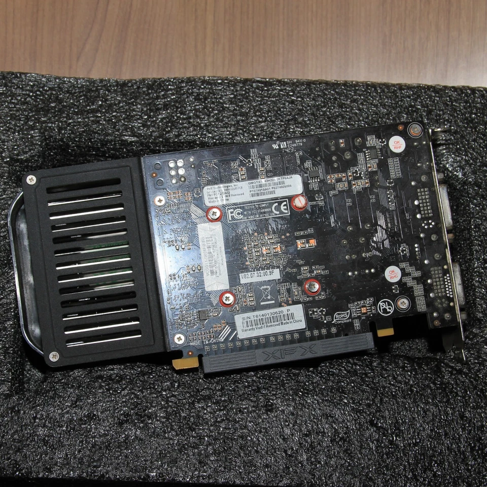 PNY Nvidia GeForce GTX 750 2 GB DDR5 Graphics Card Untested - Image 2 of 4