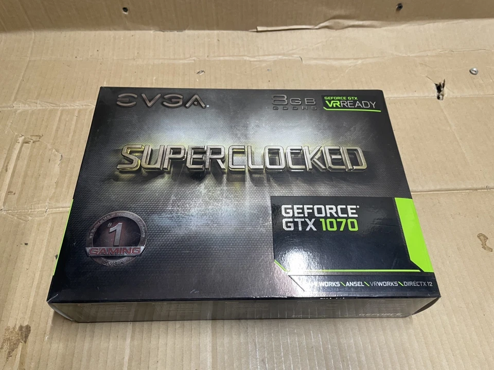 EVGA GeForce GTX 1070 8GB GDDR5 Graphics Card (08GP46173KB) - Image 3 of 3