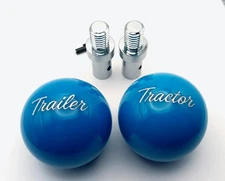 Pin Vintage Style Air Brake Knob Peterbilt Kenworth Freightliner Tractor Trailer