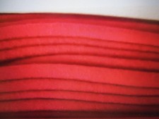 Blizzard Plush Chili Red Fleece Fabric - 58" wide - NEW - By the yard