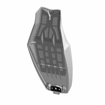 Polaris Seat Assembly, Cut/Sew, Genuine OEM Part 2687447, Qty 1