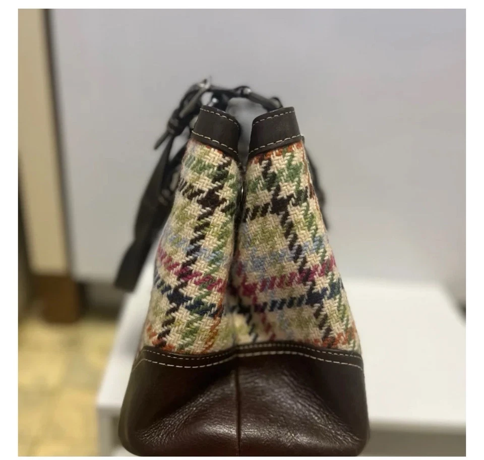 Bolso Cartera Coach Tweed Hampton Lana EO871-F12629 Foto 4 de 4