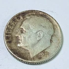 1946 Roosevelt Dime 90% Silver 10C Circulated Coin #6016