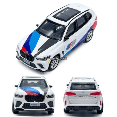 1:64 X5M Model Toy Car Diecast Toy Vehicle Boys Toys for Kids Gifts White
