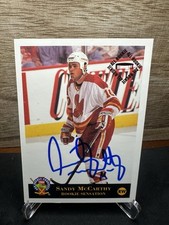 1994 Classic Pro Hockey Prospects Sandy McCarthy #22 In-Person ON-CARD AUTO