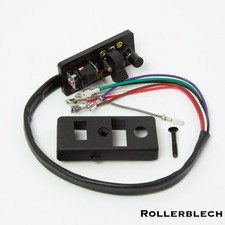 Vespa Lichtschalter Hupe / Fern / Abblendlicht / Kabelbaum  V50 R  Special