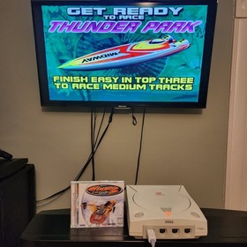 Hydro Thunder - Sega Dreamcast - Complete, Tested, Working, Authentic 