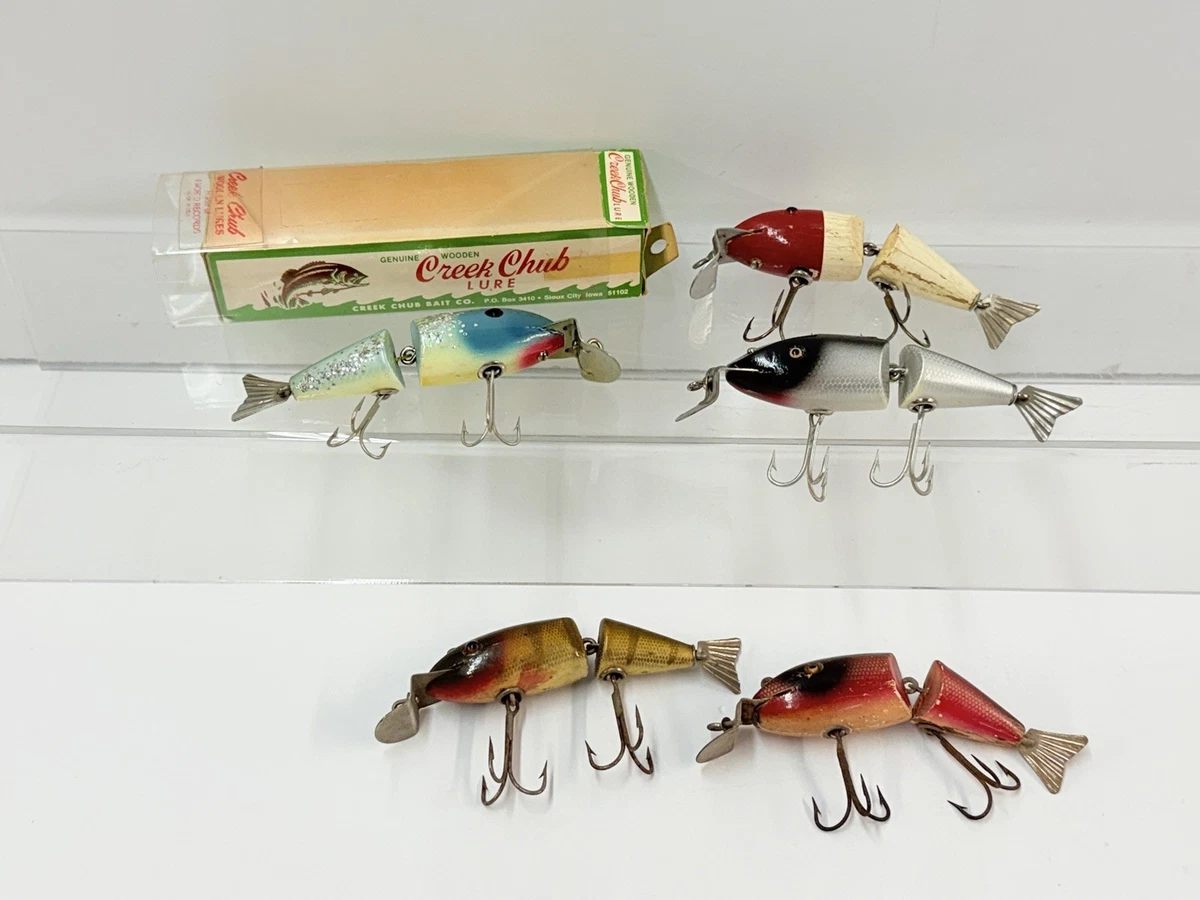 Creek Chub Vintage Fishing Lures for sale - eBay