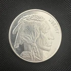 1 oz Silver Buffalo Round .999 Fine