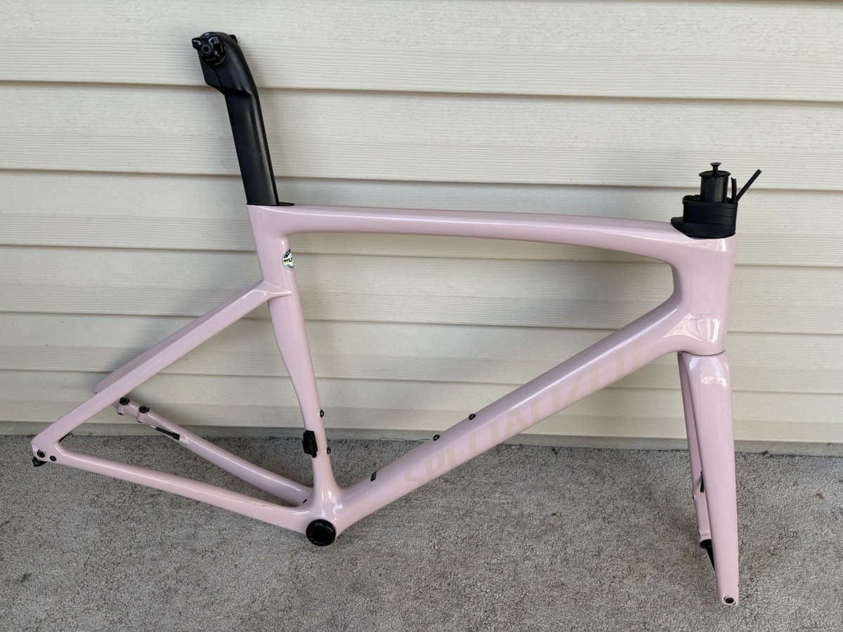 Specialized Tarmac SL7 Carbon Disc Brake frameset 56cm. w/DUB