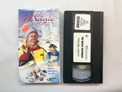 The Magic Snowman (VHS, 1993) FHE Miramax F.H.E. Christmas Family Home Entertain
