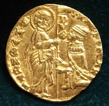 Venice Francesco Foscari Zecchino Oro Gold Gr. 3.55 Excellent