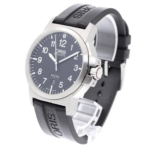 Oris BC3 Advanced 7641-41 41mm SS Black Dial Automatic Day-Dat...