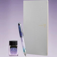 Sailor x Ca.Crea Premium Cross Lecoule Fountain Pen Yumeyoi MF Nib Limited Set