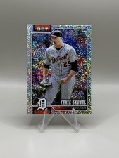 Tarik Skubal 2026 Topps Series 1 Celebration #300 Confetti Foil Tigers