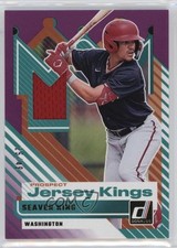 2025 Panini Donruss Prospect Jersey Kings Purple /49 Seaver King #PJK-SK 4z8