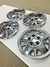 Primium Universal 14 Hubcaps Wheel Covers Mid Size Trucks Trailers