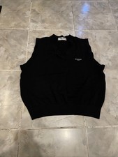 Vintage Balmain Paris Men s Dressy Vest SZ 150 CM SZ XS-S Black