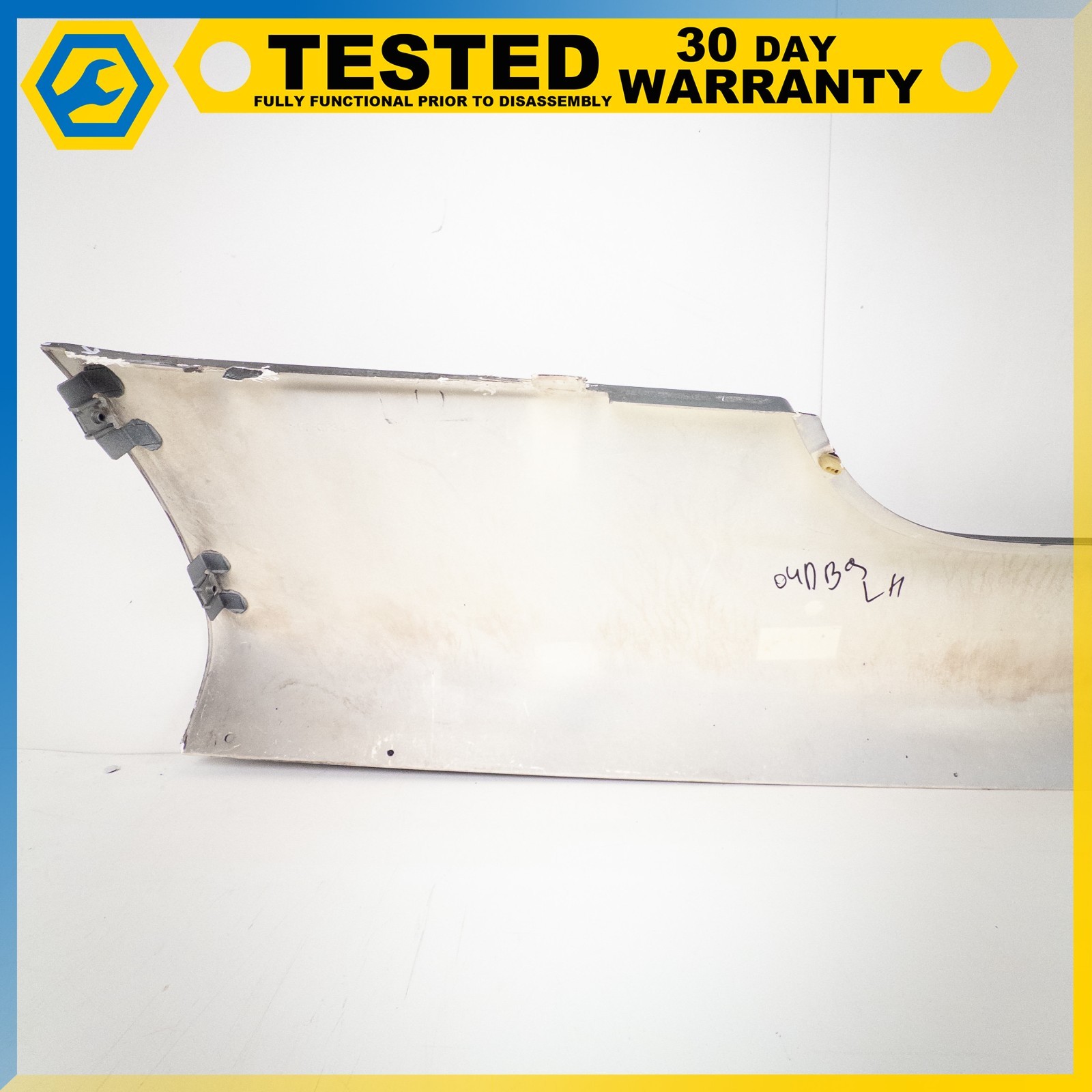 Aston Martin DB9 2005-2012 Left Running board Silver