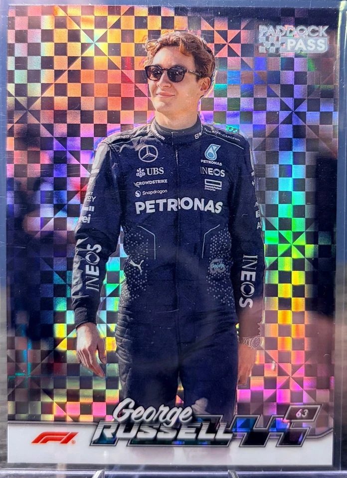 2024 Topps Paddock Pass X-Fractor's PICK YOUR CARD! - Image 4 of 4