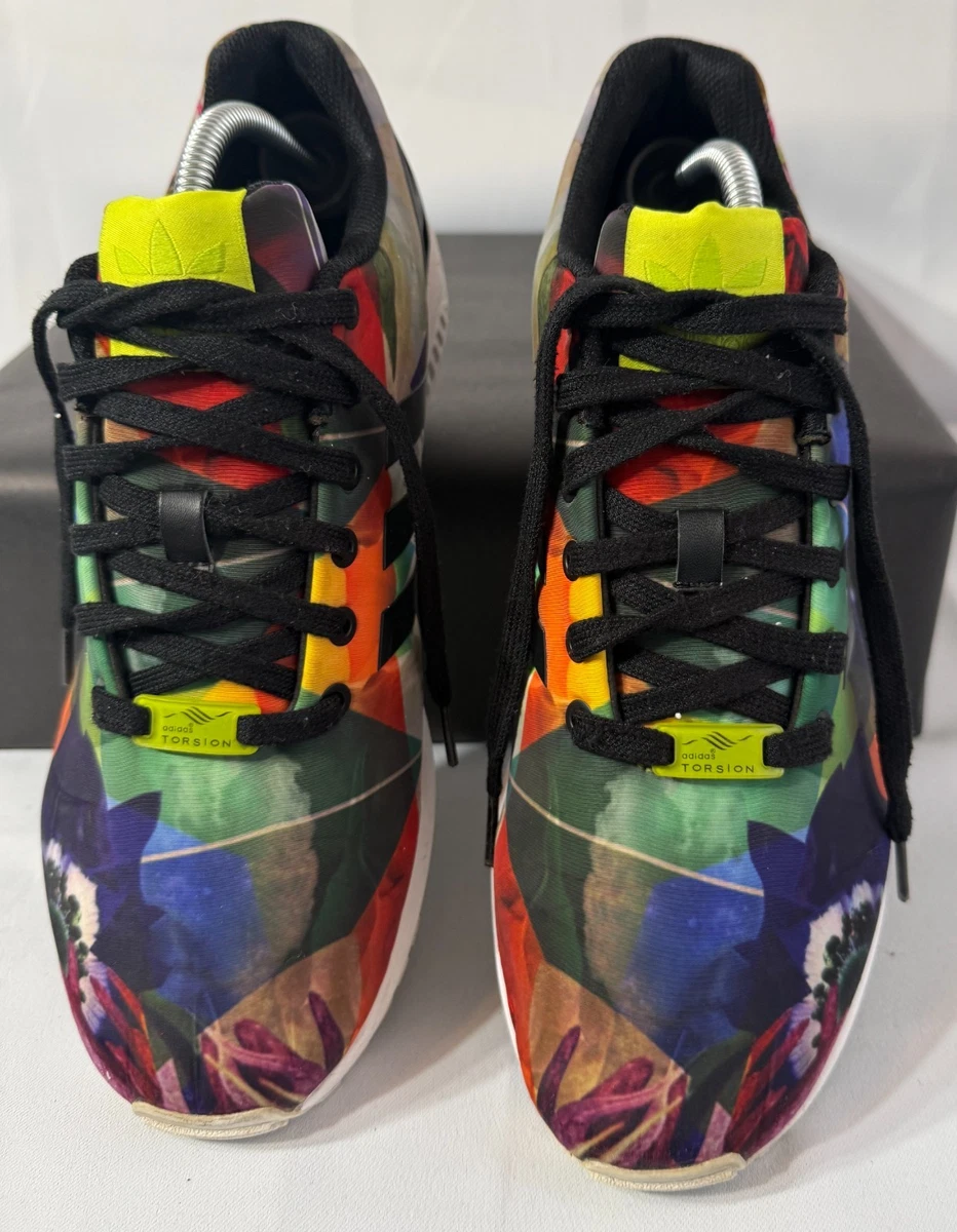 Las mejores ofertas en adidas Zx Flux Floral Torsion City Pack | eBay
